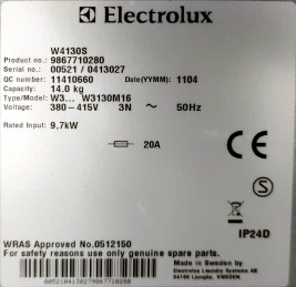 Electrolux wasmachine W4130S (6)